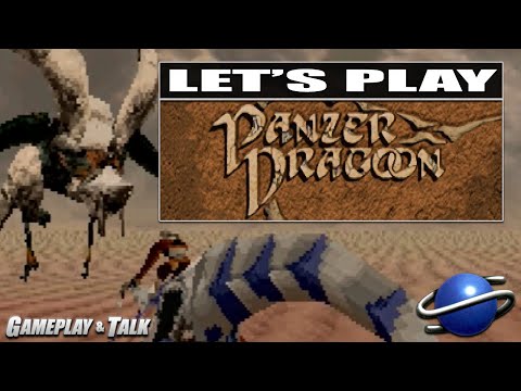 Panzer Dragoon - Full Playthrough (Sega Saturn) | Let's Play #410 - Normal Mode