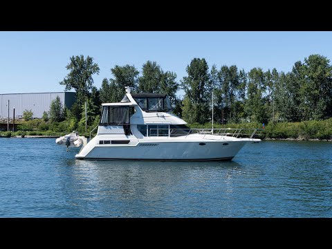 1998 Carver 355 Aft Cabin Motor Yacht Shore Leave Video