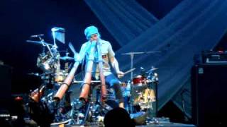 Xavier Rudd - Message Stick - Queen Elizabeth Centre - Toronto July 23 2009