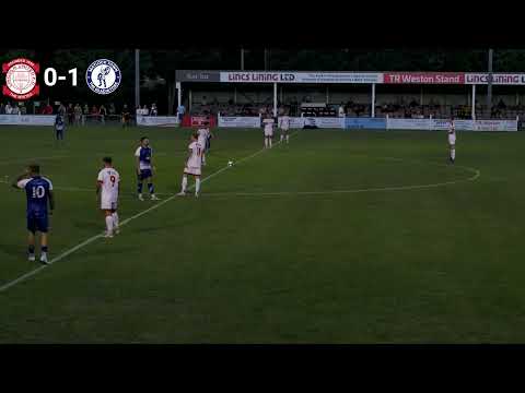 MATCH HIGHLIGHTS | Lincoln United Vs Matlock Town - Pitching In NPL East - 12.8.25