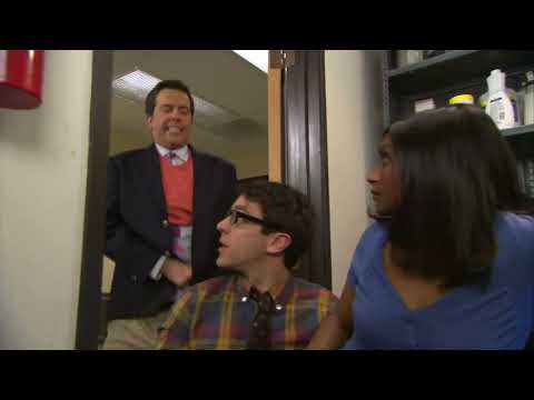 Andy Bernard/Ed Helms HARASSED Mindy Kaling Sexually IN THIS VIDEO!!!!