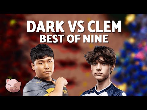 DARK vs CLEM: Big Showmatch! | Enki Pro Series (Bo9 ZvT) - StarCraft 2