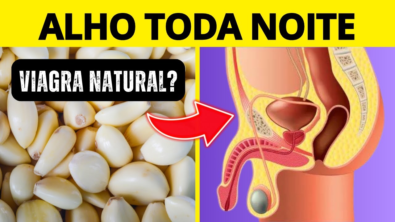 Benefícios do Alho à Noite: Veja o que Acontece com o seu Corpo! (Ideal para os Homens)
