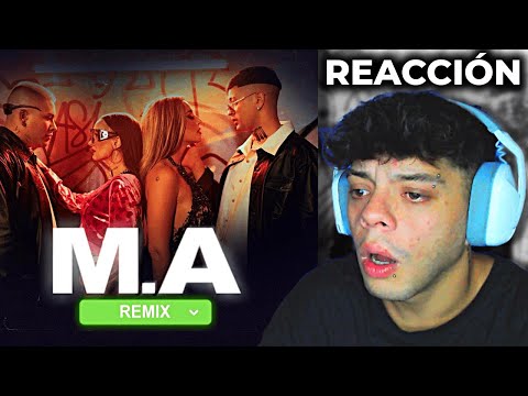 (REACCIÓN) BM, Callejero Fino, La Joaqui, Lola Índigo - M.A (Remix) [Prod Phontana, Alan Gomez]