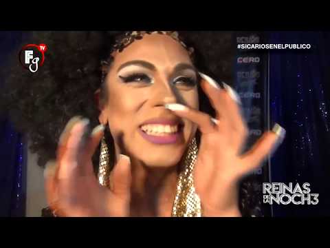 BACKSTAGE 25 / REINAS DE LA NOCHE 03 - CANAL FARANDULA GAY