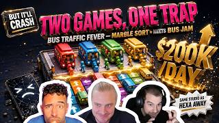 Thumbnail for 🚌 Marble Sort Meets Traffic Jam: Bus Traffic Fever Review!