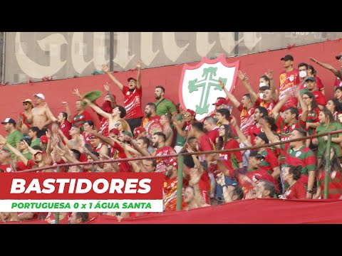 CP | Bastidores do jogo PORTUGUESA 0 x 1 ÁGUA SANTA - 03/07/2022 || LUSA TV