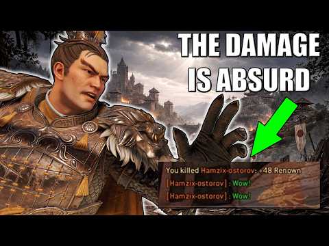 The DAMAGE is ABSURD - Peak Juren | For Honor