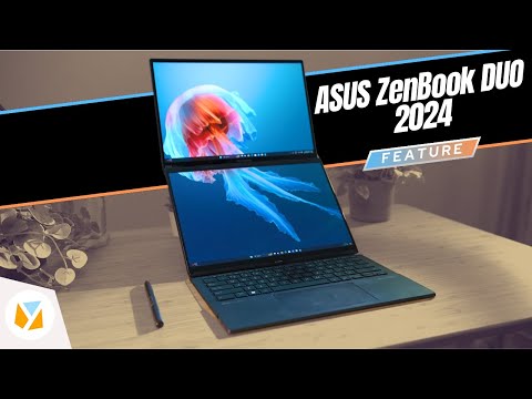 ASUS Zenbook Duo 2024 | Top Features you need to know