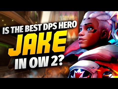 JAKE - SOJOURN is ACTUALLY STILL OP! [ OVERWATCH 2 TOP 500 SEASON 3 ]