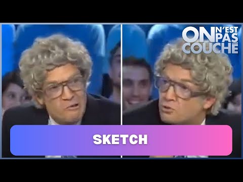 🦑 Jonathan Lambert est le médecin de Paul le poulpe 🤣 - On n’est pas couché 30 octobre 2010