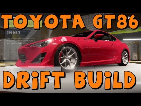 Forza Horizon 2 | TC's Toyota GT86 | Turbo Drift Build