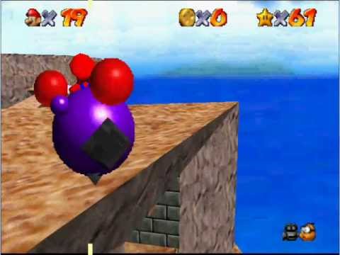 Super Mario 64: Pain