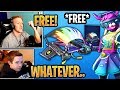 Streamers Get & React to the *FREE* New 