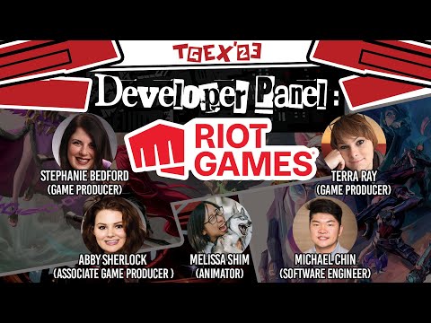 Riot Games Panel @ TGEX 2023 - YouTube