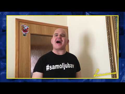 #Odsobedosobe danas pjeva Igor Delač