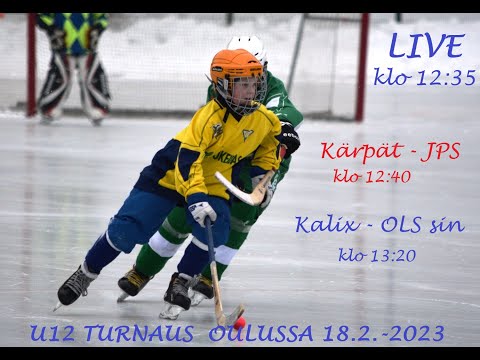 U12   Kärpät -JPS ,    Kalix -OLS sin 18.2.30213 12:35