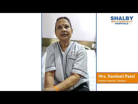 Knee Replacement Gives Relief From Years Of Pain | Shalby Hospitals Jabalpur