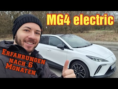 MG4 electric Luxury: Unsere Erfahrung nach 6 Monaten! Pro & Contras