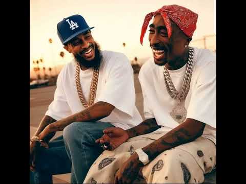 2PAC Ft Nipsey Hussle-Last Love.👑💙. Prod. By. Thug Theory.👑💙.