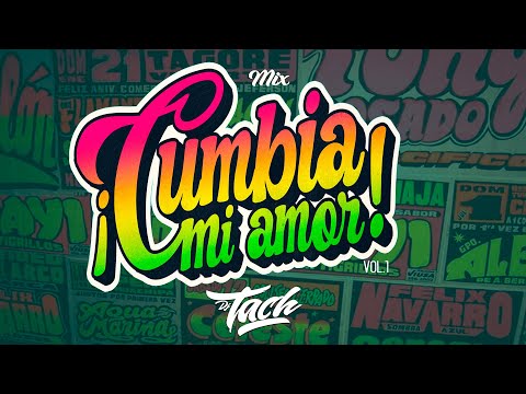 Dj Tach - Mix Cumbia con Amor Vol.1