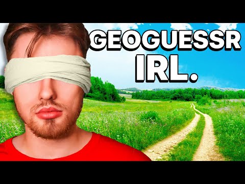 I Played Geoguessr in Real Life.