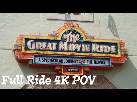 Disney World Rides POV Videos | The Great Movie Ride in 4K | Hollywood Studios | FL Attractions 360