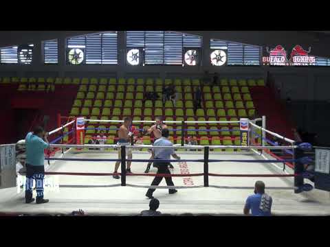 Josnory Blandon (Nic) VS Jan Michael Poulin (Can) - Bufalo Boxing Promotions