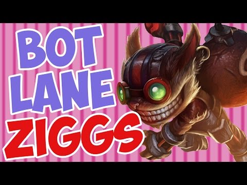 Bot Lane Ziggs