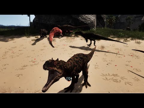 Allos are Rex Killers | The Isle Evrima