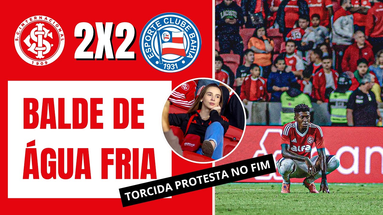 COBERTURA | Inter x Bahia (Brasileirão 2025) 