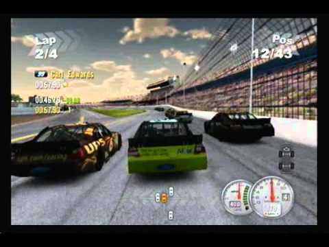 NASCAR The Game 2011 Wii