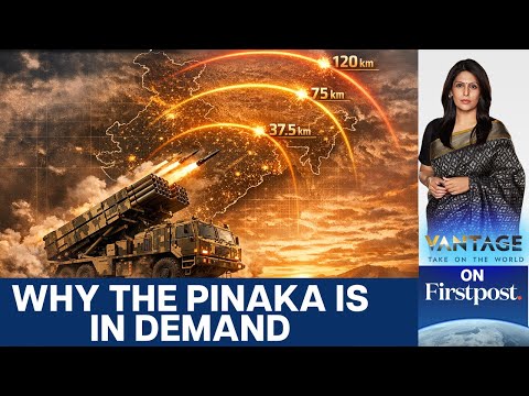 India Ships Pinaka Rockets to Armenia in Major Defence Boost | Vantage with Palki Sharma