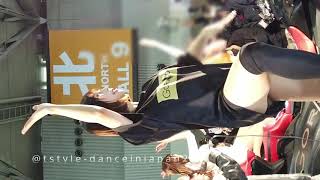 【キャンギャル】最後まで見てね！スタイル抜群東京オートサロン2022の美人ビキニコンパニオン TOKYOAUTOSALON2022　GORDON ゴードン ビキニ