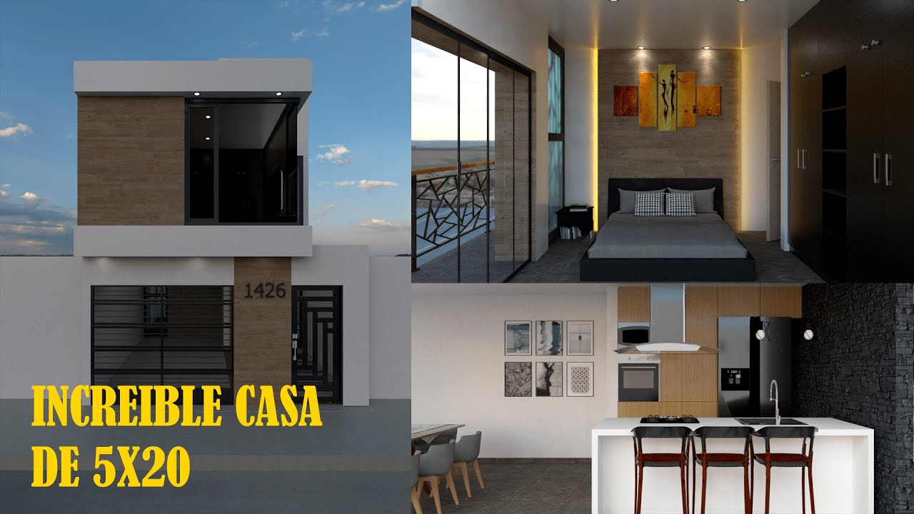 Watch Now LA MEJOR CASA DE 5X20 METROS, INCREÍBLE!!! LA MEJOR CASA DE 5X20 METROS, INCREÍBLE!!!