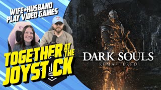Together We Play Dark Souls (Part 4) – The Jolly Co-op Comes to an End! (Dual Screen)