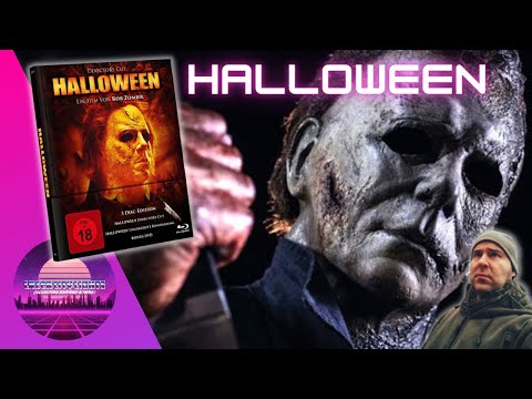 Rob Zombies Halloween Director’s Cut Mediabook - Review Unboxing