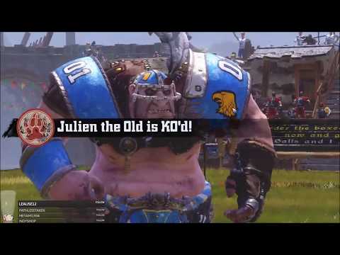 BB2 Legendary NAF - Necromantic vs. Humans