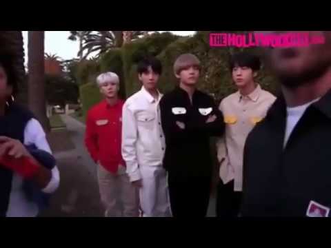 Bts vs rude Paparazzi