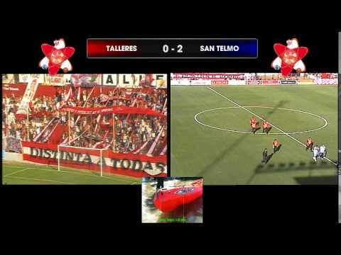 FUTBOL 1ra C TALLERES 0 -SAN TELMO 2
