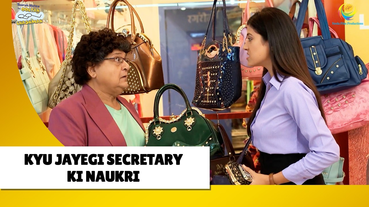 Kyu jayegi secretary ki naukri?! | Haste Raho Hasate Raho | Taarak Mehta ka Ooltah Chashmah