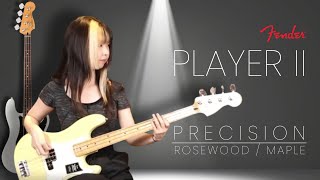 강경 로즈우드파의 선택 | 펜더 플레이어2 프레시전 베이스 리뷰 | Fender Player II P BASS