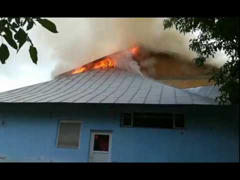 Incendiu magazin satesc din comuna Stejari