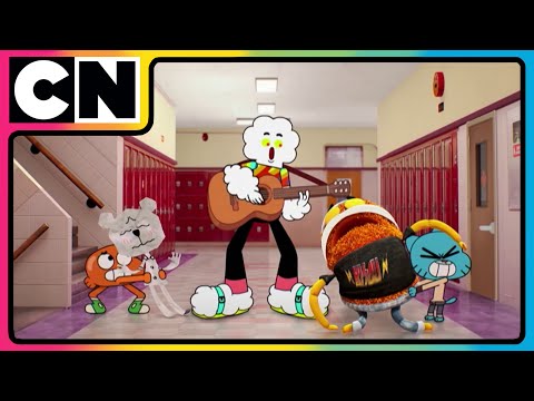 🎵 Best Songs: The Amazing World of Gumball Compilation | Cartoon Network Asia