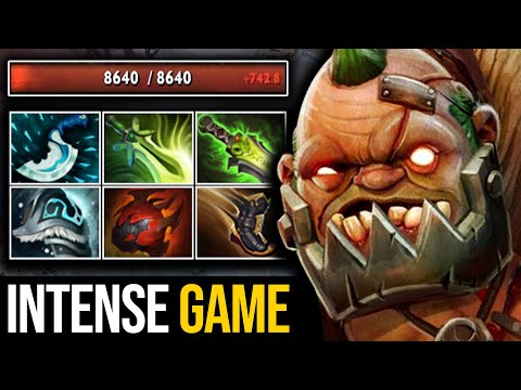 OMG THIS PUDGE!! 8600HP 30 KILLS LVL 30 EPIC INTENSE GAME!!! Pudge Official