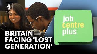 Britain faces youth employment crisis with over one million young people out of work and training
