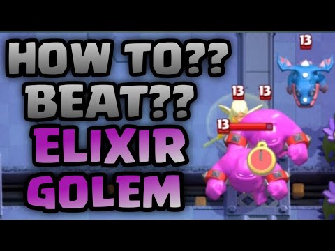 How to Beat Elixir Golem with 2.6 Hog