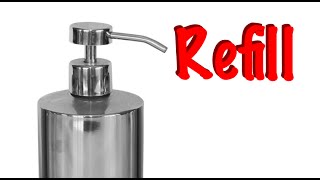 How to Refill a Soap Dispenser