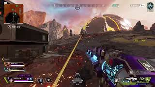 毎日Apex　21日目　野良ランクマ