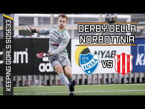 They Are Looking For Revenge!! - IFK Luleå Derby Day Vlog | Keeping Goals S5Ep33